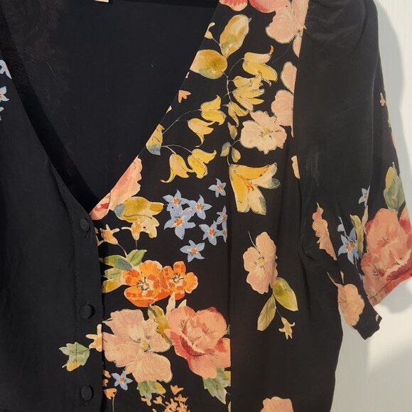 Sezane Lily Dress Calvi - Size 38 - Picture 3 of 5